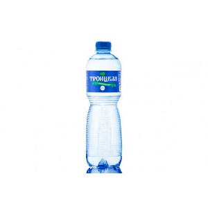Вода Троицкая 0,6 л газ -упаковка 12 бут.